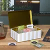 HowHomely | Teebehälter - Teedose - 20 x 13 x 7 cm - Produktbild-Vorschau 4