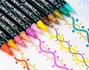 Acrylstifte für Steine,12 Farben Wasserfest Dual Tip Marker Produktbild-Vorschau 5