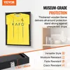 Jersey Display Frame Case, 24 x 32 x 1.5 in, Large Lockable Produktbild-Vorschau 2