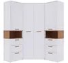 Marmex Möbel Schrank-Set GRANT SET 17N Weiß 2 Regale, 1 Produktbild-Vorschau 1