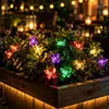 Salcar Lampe de jardin 5m LED Lampes solaires Guirlande Voir les images du produit 5