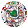 Sada baseballových samolepek, 50 kusů, barevné, pro tvoření Náhled obrázku produktu 5