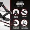 HEYNER® hydraulický zdvihák na strihanie, nosnosť 2 tony, Náhľad obrázku produktu 6