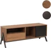 TV-Rack MCW-O40, Lowboard TV-Schrank Schiebetür Staufächer Produktbild-Vorschau 9