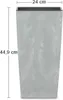 nabbi Blumentopf aus Kunststoff DURS240E 24 cm - grauer Produktbild-Vorschau 2