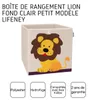 Lifeney Kinder Aufbewahrungsbox I praktische Produktbild-Vorschau 4