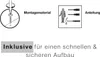 Diagrams and text illustrating assembly and included materials. Náhled obrázku produktu
