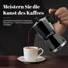 WECOOK! Máquina de espresso Luccia para inducción, cafetera Vista previa de la imagen del producto 6