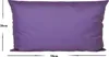 JACK Outdoor Lounge Kissen 30x50cm Dekokissen inkl. Füllung Produktbild-Vorschau 4