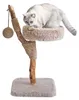 Griffoir LUNA Design - Bois massif - Meubles pour chats Voir les images du produit 1