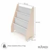 MAMOI® mensole per libri per bambini | mensole per libri Anteprima dell’immagine prodotto 3