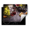DarHaus Herdabdeckplatte 80x52 cm Anti Rutsch Matte Produktbild-Vorschau 1
