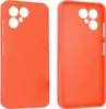 Two orange phone cases shown side-by-side against a white background. Produktbild-Vorschau