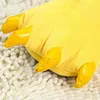 Hausschuhe für Erwachsene Gelb 3D mit Krallen EU 37-44 Produktbild-Vorschau 4