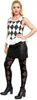 Harlekin Top - Clown Halloween Kostüm Damen Größe: XS-S Produktbild-Vorschau 2