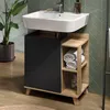Toaletní stolek pro umyvadlo Vicco Karen Sonoma/antracit 60 Náhled obrázku produktu 5