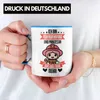Trendation - Lustige Feuerwehrfrau Tasse Geschenk für Produktbild-Vorschau 2