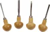 STUBAI S580 Mikro Schnitzeisen-Satz 4-tlg. | Set für feine Produktbild-Vorschau 1
