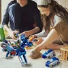 magnetická hračka 2 v 1 Dino a auto Transformer, hračka Náhled obrázku produktu 13