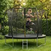 Trampolina ogrodowa dla dzieci 10FT 312cm FUNFIT z siatką Podgląd zdjęcia produktu 4