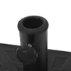 vidaXL Supporto per ombrellone in resina quadrato nero 19 Anteprima dell’immagine prodotto 8