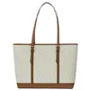 Michael Kors Jet Set Travel Large Zip Tote Vanilla Braun MK Produktbild-Vorschau 18