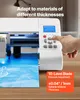 VEVOR Vinylschneider (33 cm Schnittgröße) mit automatischer Produktbild-Vorschau 6