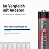 ANSMANN batteria alcalina Mignon AA 1,5V, 100 pezzi Anteprima dell’immagine prodotto 7