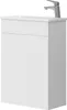 Ensemble de meubles de salle de bain Vicco Amadeo Blanc 2 Voir les images du produit 1