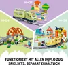 Juego de ampliación LEGO DUPLO Túnel y vías de ferrocarril Vista previa de la imagen del producto 21