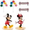Tortendeko Set Mickey & Minnie Produktbild-Vorschau 4