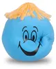 Relaxdays Stressball 8 cm, 12er Set, Grimasse/Haare, Produktbild-Vorschau 7