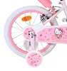 Rower dziecięcy Hello Kitty – dla dziewczynek – 16 cali – Podgląd zdjęcia produktu 2