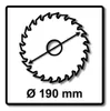 Makita EFFICUT Sägeblatt 190x30x45Z Produktbild-Vorschau 4