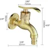 Bronze Wasserhahn Auslaufhahn Auslauf Messing Nostalgie Produktbild-Vorschau 4