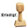 neutral L239 Textstempel "erledigt" Productafbeelding-voorbeeld 3