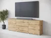 Stolek pod TV HERMINA 180 - dub wotan Náhled obrázku produktu 2