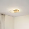 Lucande LED-Deckenleuchte Circulo, gold, 60 cm CCT, dimmbar Produktbild-Vorschau 3