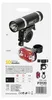 LED přední + zadní svítilna na kolo P3920 na 5x AAA, 150 lm Náhľad obrázku produktu
