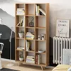 Skye Decor, Zipa, Bücherregale, Eiche, Melamin-Spanplatte, Produktbild-Vorschau 2