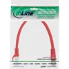 InLine Patchkabel, SF/UTP, Cat.5e, rot, 0,25m, 0,25 m, Produktbild-Vorschau 3