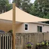 Kanwod Sonnensegel 4x4m wasserdicht, Seilspannmarkise für Produktbild-Vorschau 4