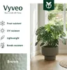 Vyveo - Blumentopf Luno - Braun - 32x24 Produktbild-Vorschau 2