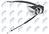 NTY Hecktürschloss EZC-HY-600 Hinten Links für HYUNDAI ix35 Produktbild-Vorschau 2