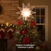 La cima dell'albero "Top Star Clear", illuminata Anteprima dell’immagine prodotto 9