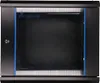 Extralink 9U 600x450 Black | Rack cabinet | wall-mounted Náhľad obrázku produktu 9