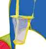 SEVICO Kinder-Spielzelt mit Tunnel Spielhaus 5 Teile Produktbild-Vorschau 12