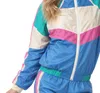 Trainingspak uit de jaren '80, kostuum voor dames, maat: M Productafbeelding-voorbeeld 6