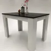 Möbel SD Esstisch Mia 110x70cm Schwarz-Weiß Produktbild-Vorschau 1