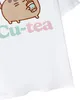 Pusheen - dámské tričko "Cutea" NS7846 (L) (Bílá) Náhled obrázku produktu 2